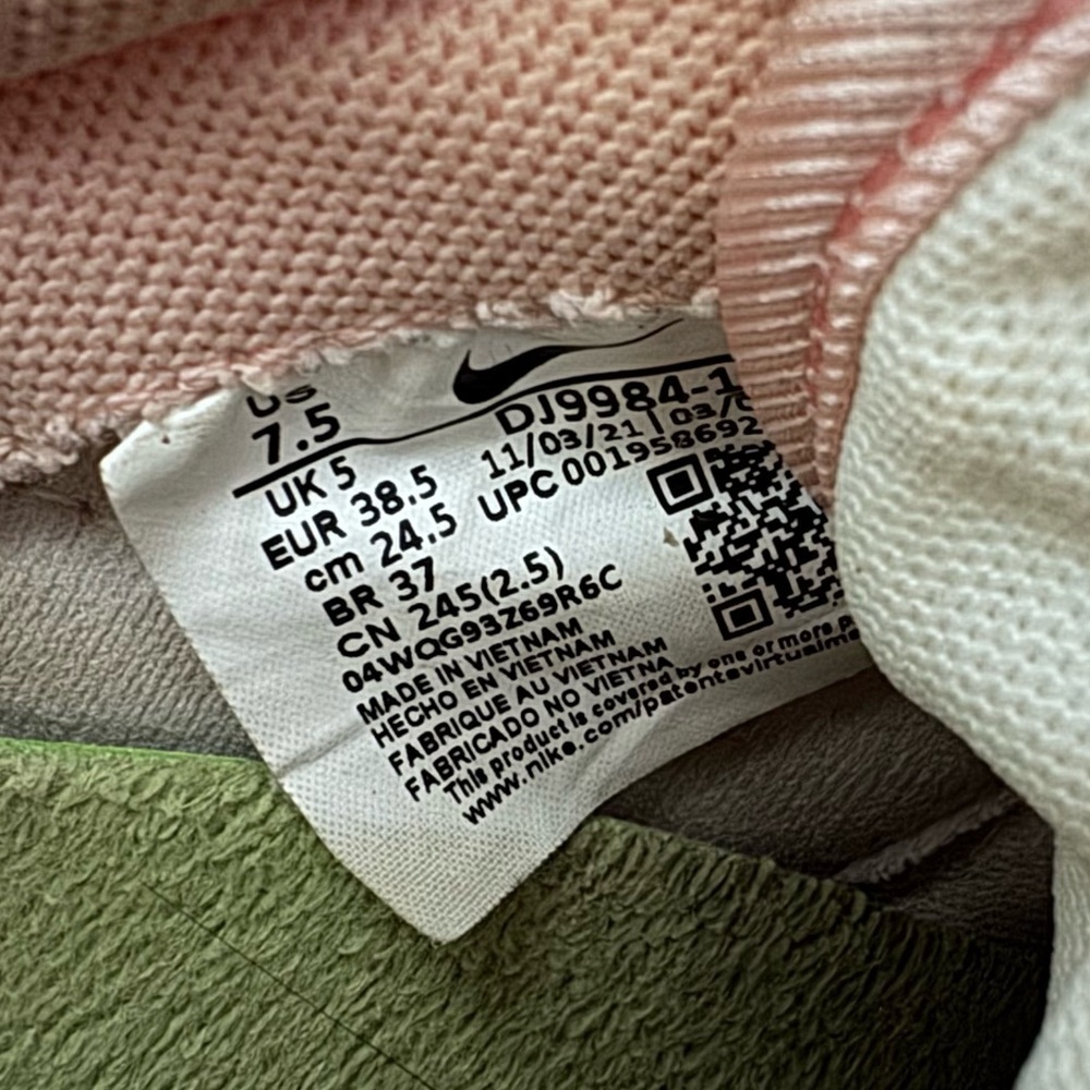 Nike Air Max Pre-Day Sun Club womans Size 7.5 - Picture 12 of 13
